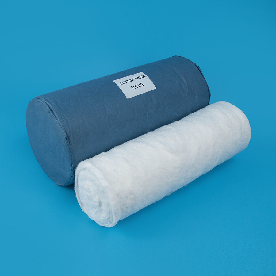 medical grade 100% cotton wool / cotton rolls