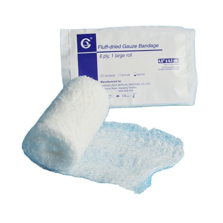 Kerlix Super Gauze Bandage Roll Krinkle Gauze Bandage