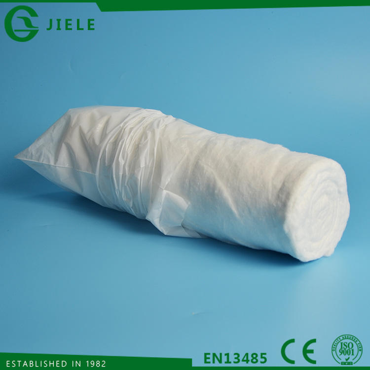Round Type Medical Cotton Wool Cotton Roll