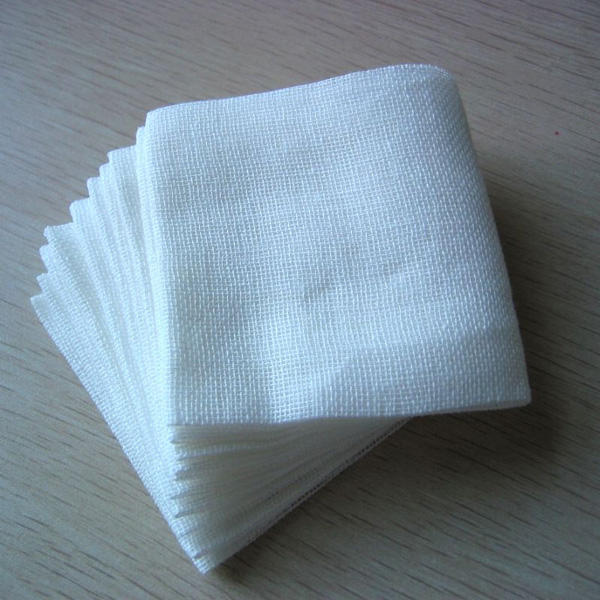 High Absorbent Cotton Medical Haemostatic Medical Gauze Sponge CE ISO Certificated