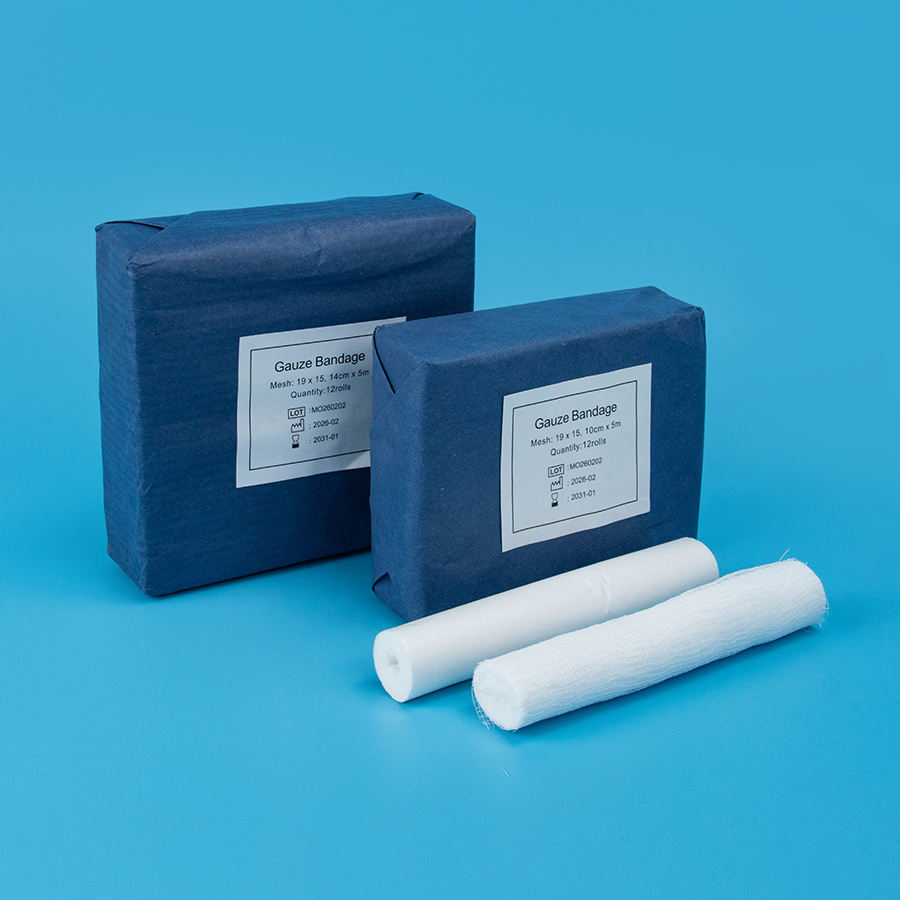medical dressing gauze bandage with high quanlity