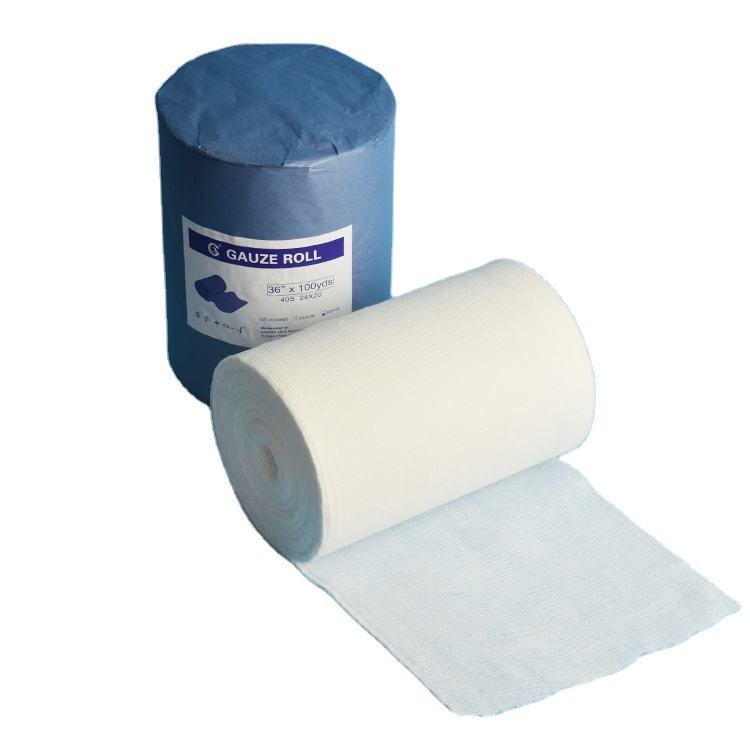 36inch*100yards high absorbet medical zigzag cotton gauze