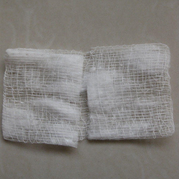 Disposable Medical Products Cotton Filled Sponges Dental Gauze