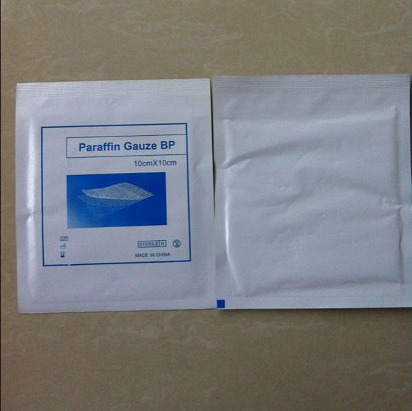 Medical Wound Dressing Sterile Medical Paraffin Gauze Medical Consumable CE ISO Certificated