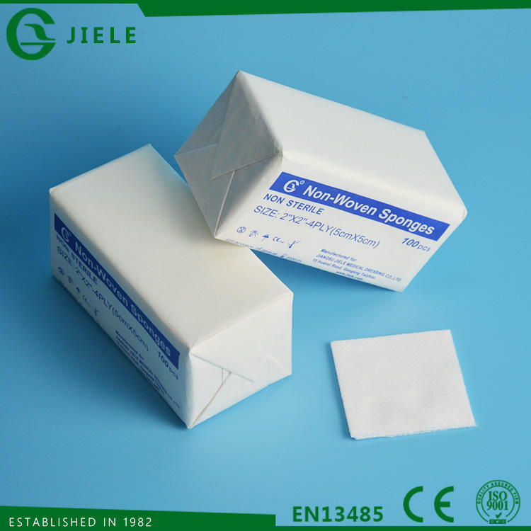 Medical Gauze Swabs 30 years factory