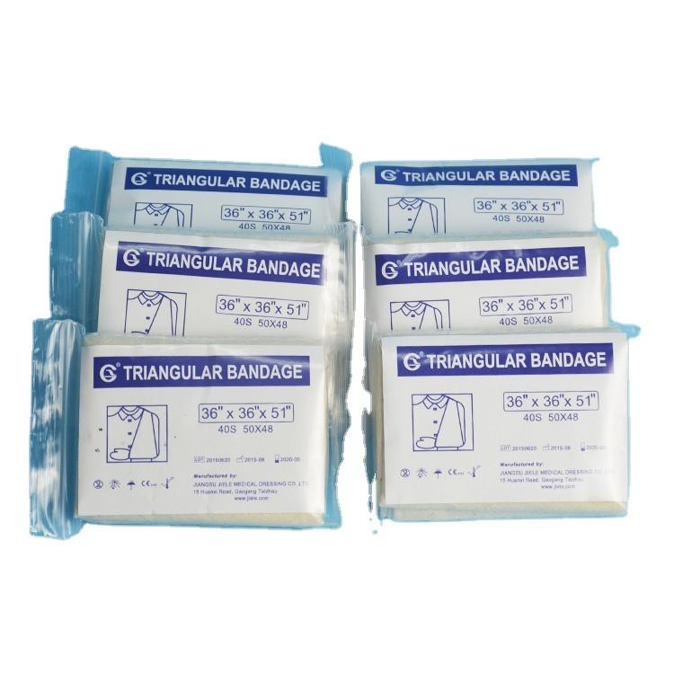 Disposable Medical Products Cotton Triangular Bandage