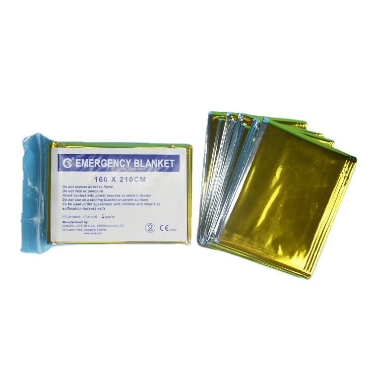 Disposable Foil Thermal Blanket Emergency