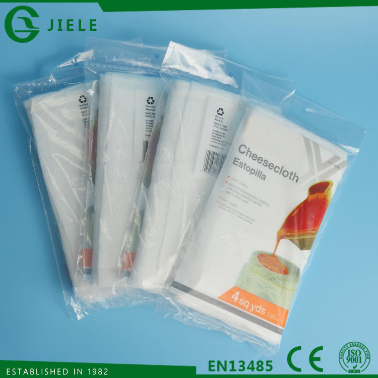 Kitchen Mesh Muslin Bleached Cheese Cloth